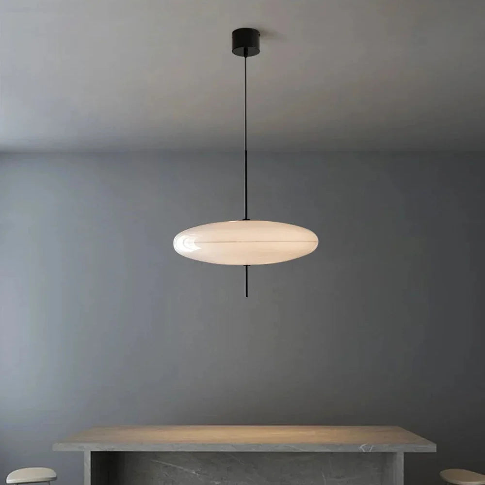 Scandinavische Hanglamp UFO Metaal LED Dimbaar Eetkamer Woonkamer Studeerkamer Slaapkamer Nordic Design | Sansoti