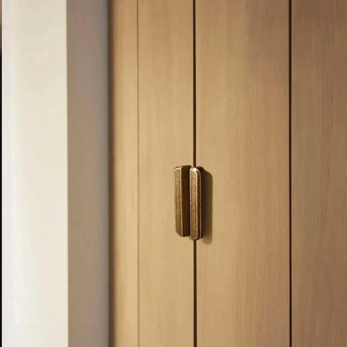 Antiker Möbelgriff in Bronze aus Zinklegierung, Vintage-Griff für Schrank, Schublade, Kommode, Küche und Wohnzimmermöbel | Sansoti