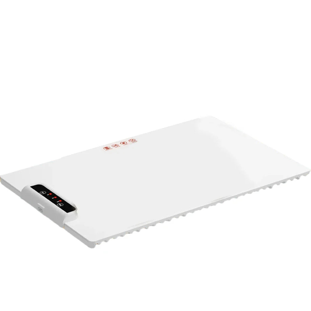 Opvouwbare Warmhouder Mat – Elektrisch Verwarmbaar Tafelblad voor Warme Maaltijden | Sansoti