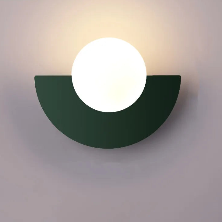 Moderne LED Wandlamp met Geometrisch Design voor Woonkamer & Slaapkamer | Sansoti