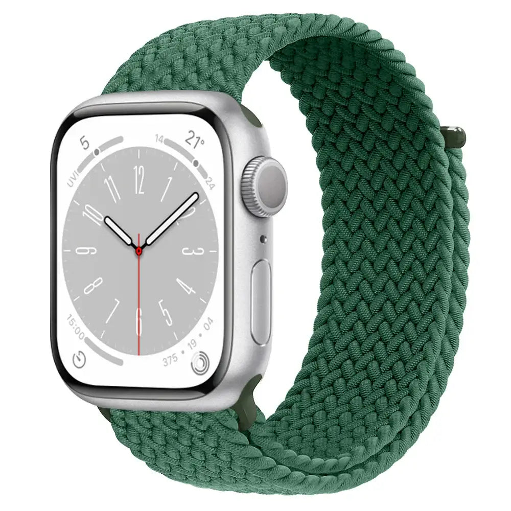 Bracelet de montre en nylon avec fermeture auto-agrippante, respirant et réglable, pour smartwatch et activités sportives | Sansoti