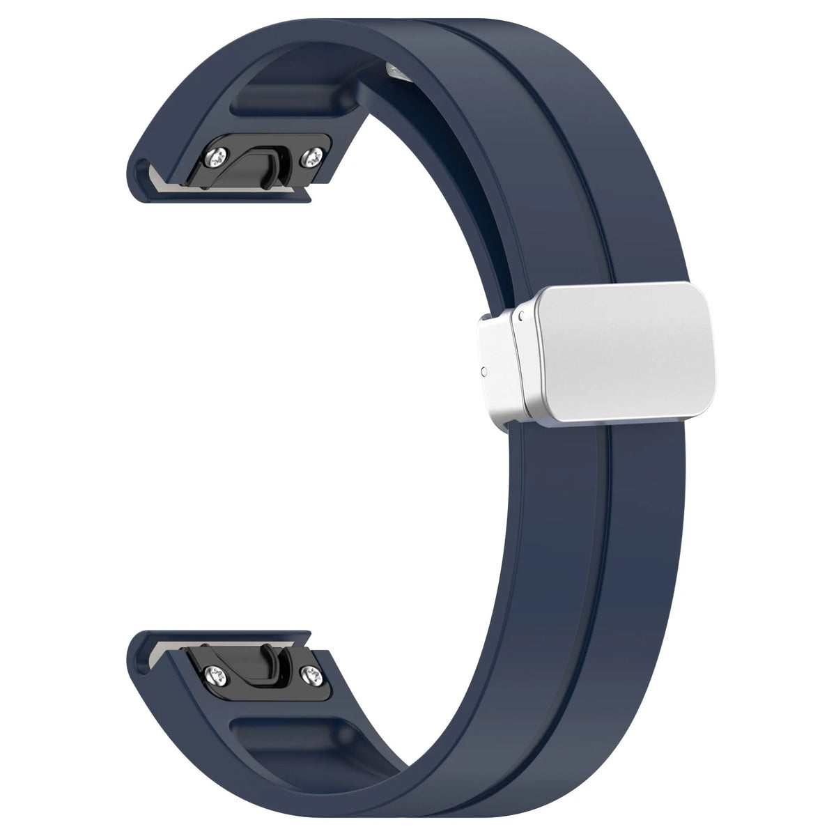 Silikonarmband für Smartwatches, 20 mm, 22 mm, 26 mm, verstellbar, sporttauglich, bequem und stilvoll | Sansoti