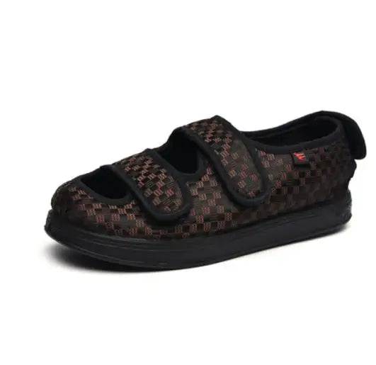 Verstelbare Sandalen met Klittenband Mesh Ademend Zwart Bruin Blauw Casual Zomer Schoeisel Comfortabel | Sansoti
