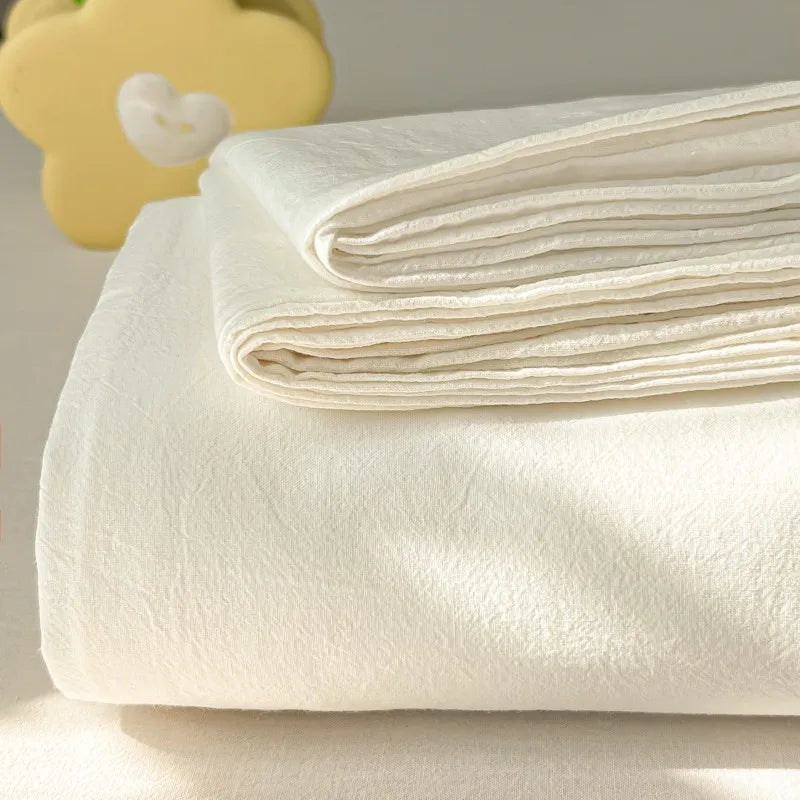 Restfield | Percale Baumwoll-Bettwäsche | 100% Bio | Atmungsaktiv & Weich | 3-teilig