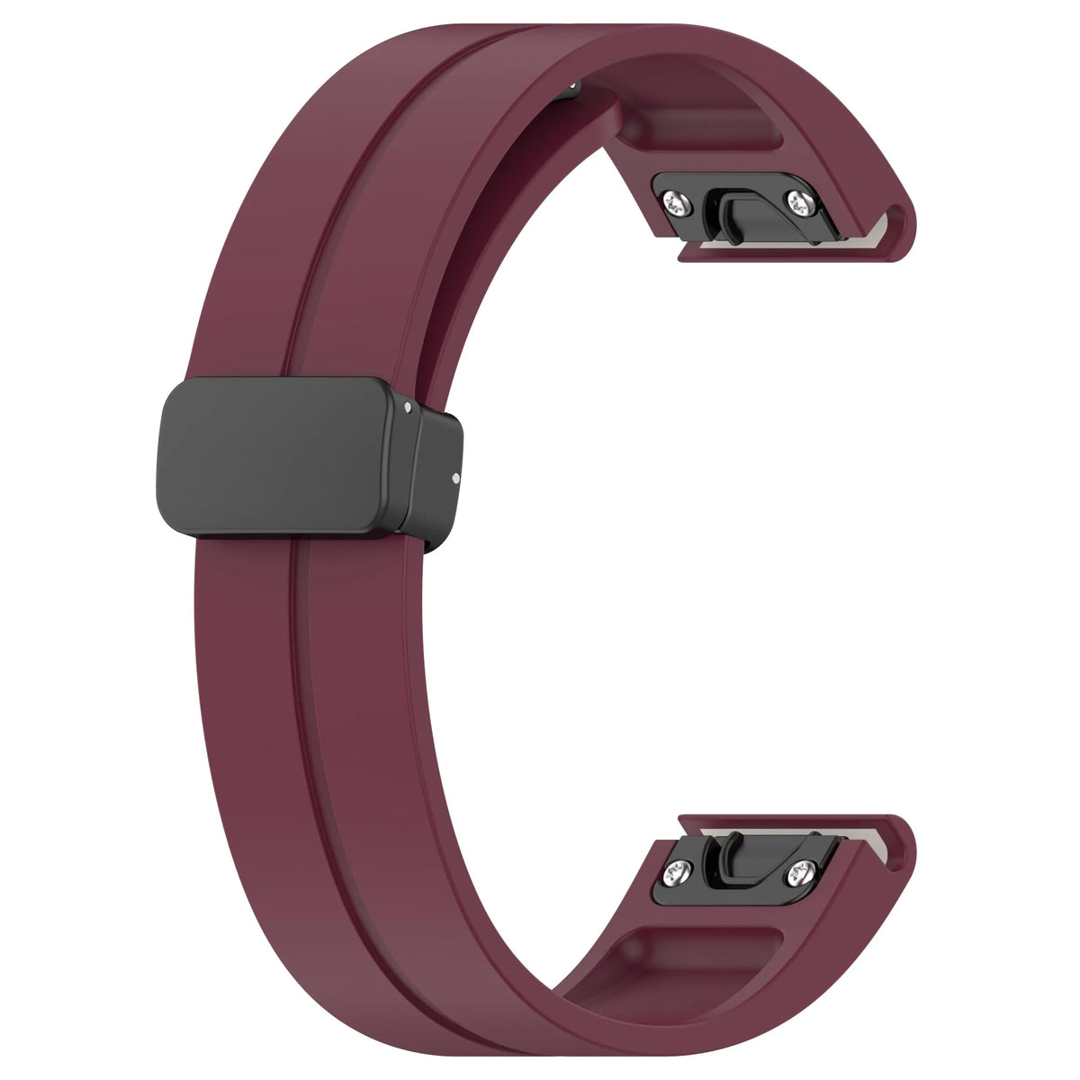 Silikonarmband für Smartwatches, 20 mm, 22 mm, 26 mm, verstellbar, sporttauglich, bequem und stilvoll | Sansoti
