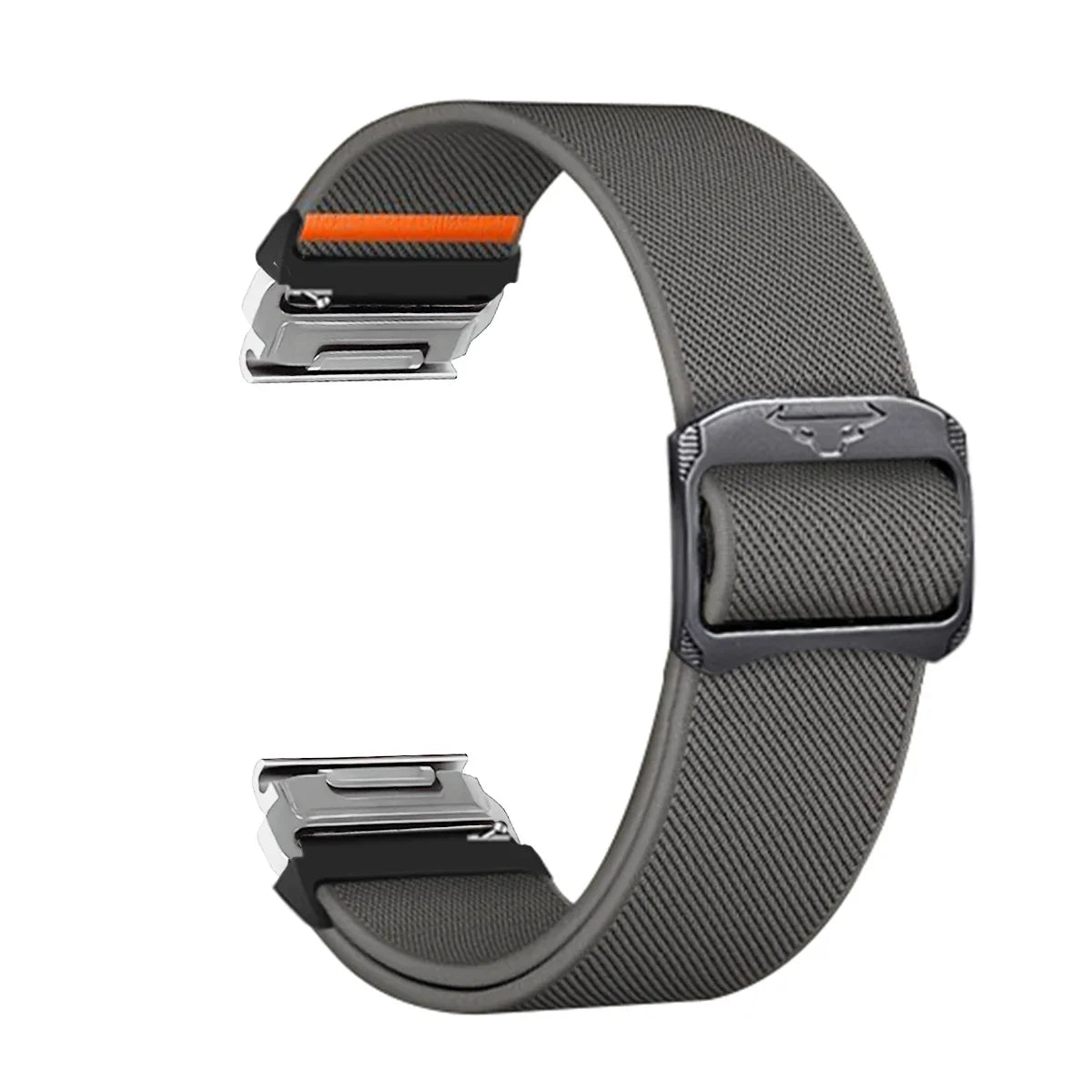Nylon-Smartwatch-Armband 22–26 mm im Militärdesign, verstellbar, unisex, sportlich, universell kompatibel | Sansoti