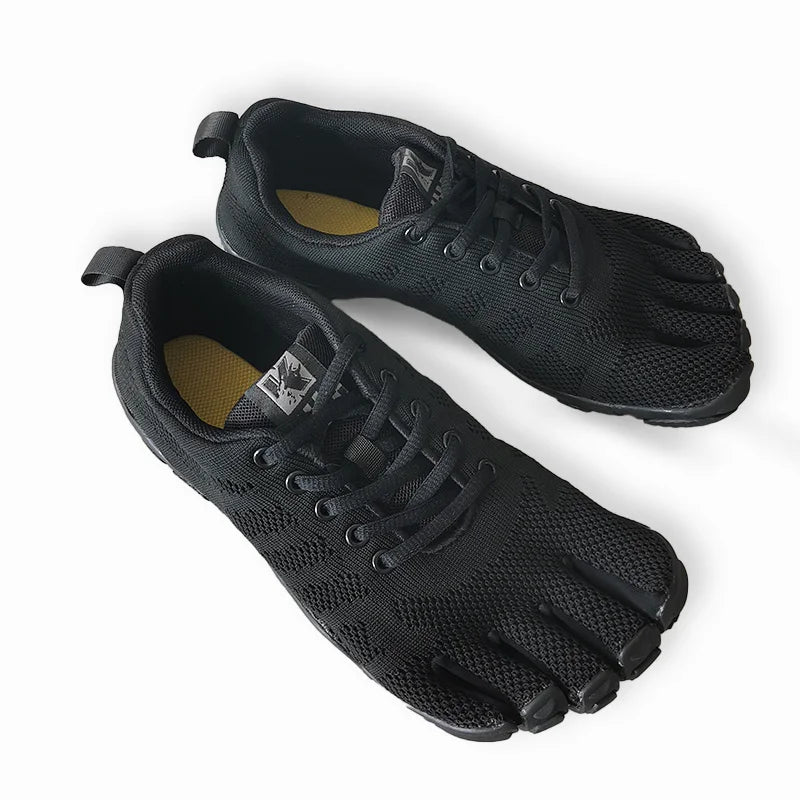 Five-Finger Shoes Unisex Split-Toe Sneakers Outdoor Barefoot Running Shoes Sporty Walking 35-47 | Sansoti