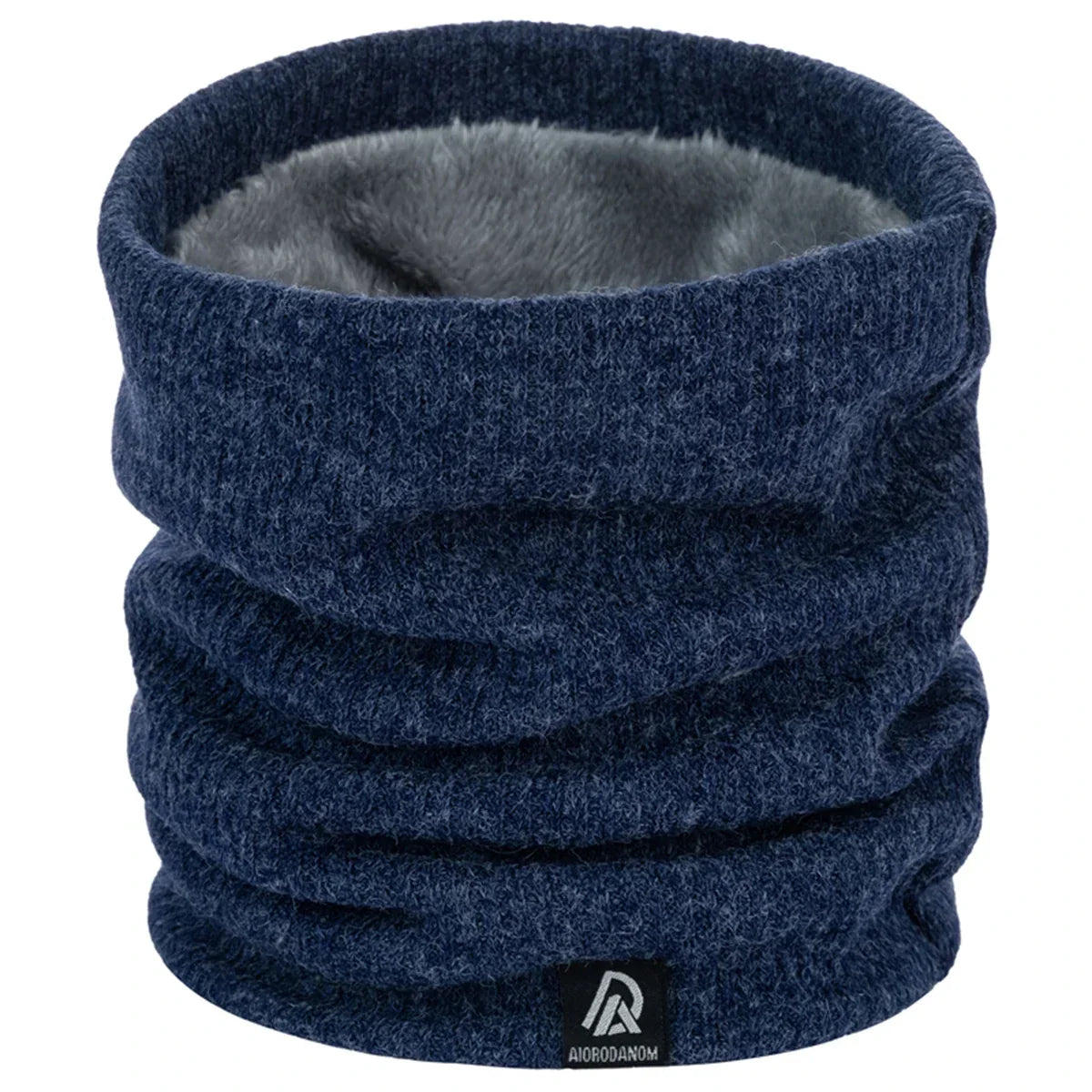 Gebreide Nekwarmer voor de Winter – Zachte Wollen Halssjaal Unisex – Warme Wintersjaals voor Dames en Heren | Sansoti