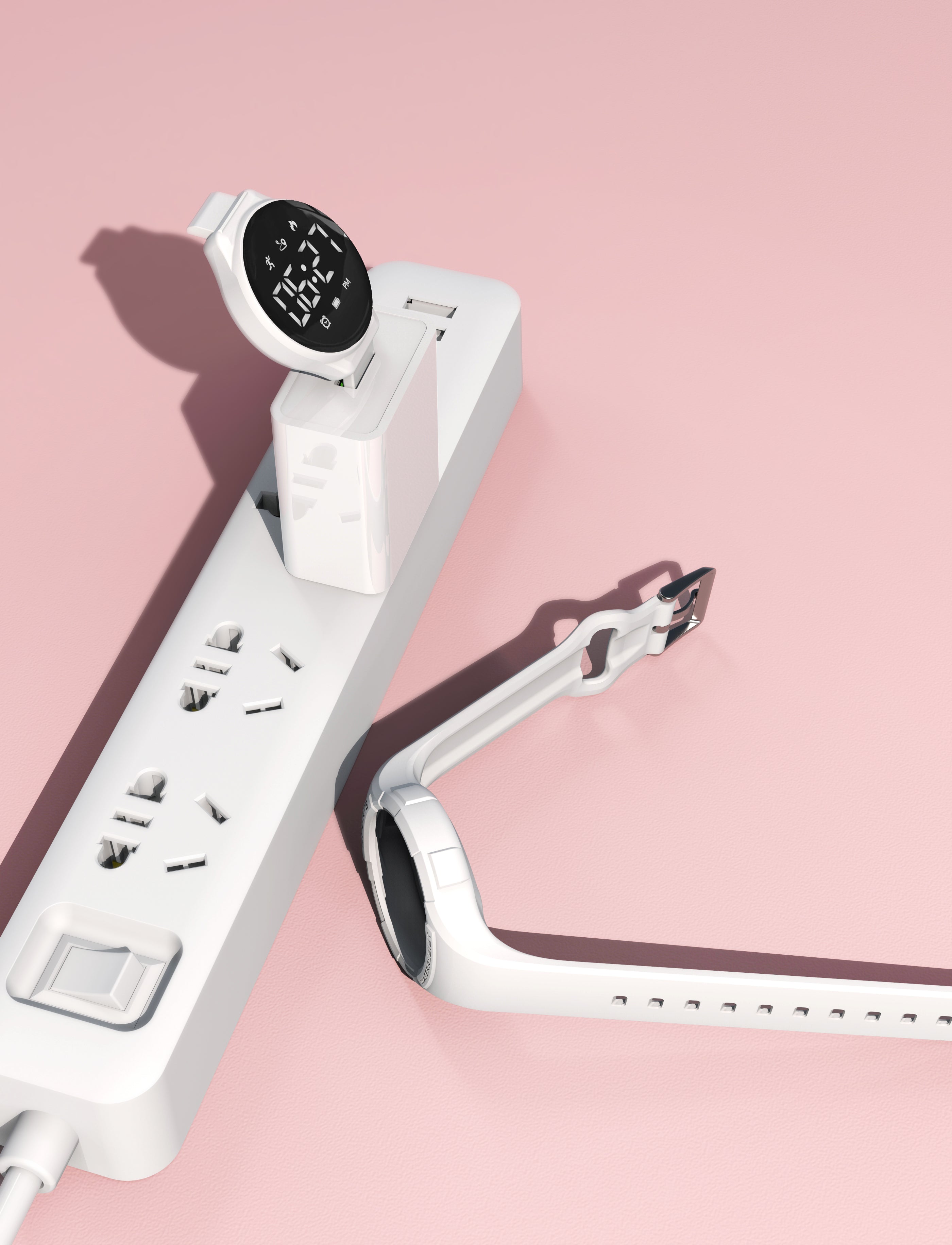 Smartwatch für Kinder mit IP68 Wasserdichtigkeit & 3D Sporttracking – Aktiver Tracker für Schule & Sport | Sansoti