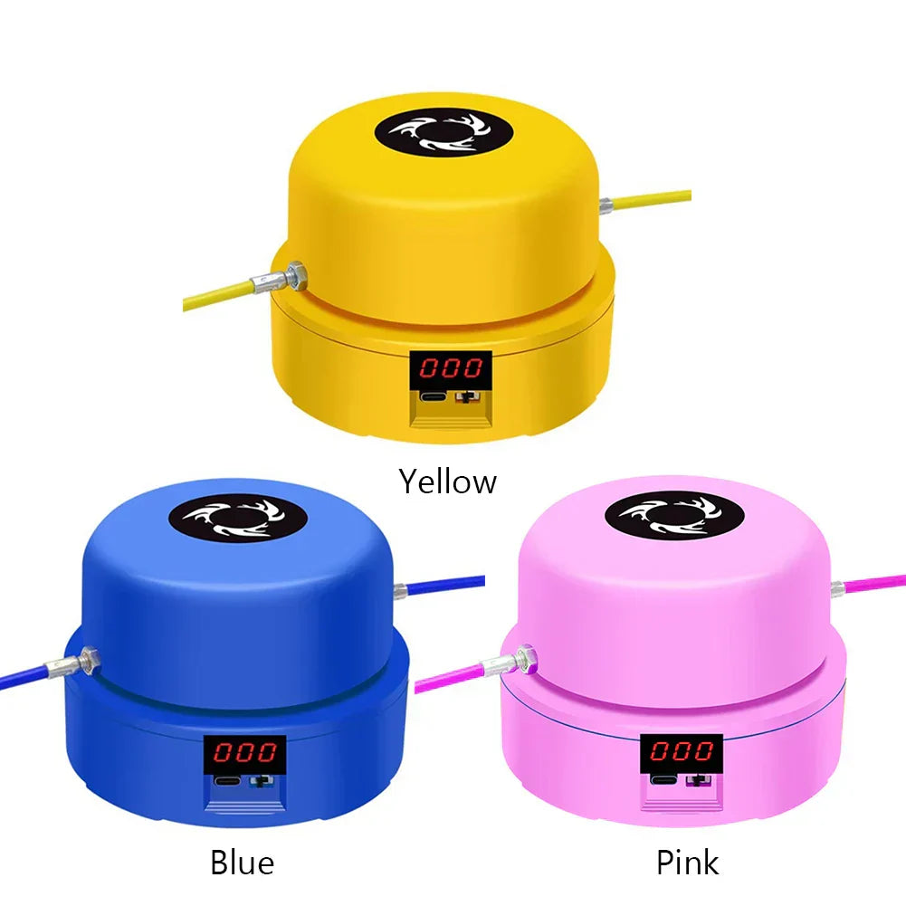Corde à Sauter Automatique Fitness Système Rechargeable Vitesse Réglable Entraînement Cardio | Restfield