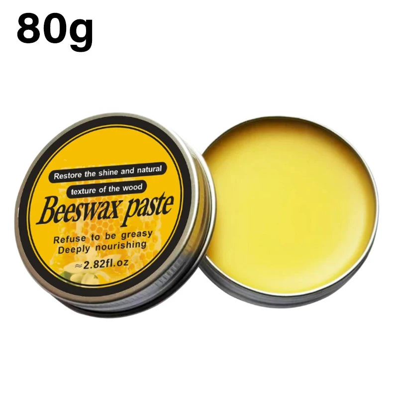 Aceite de mantenimiento para madera - Cera protectora apta para uso alimentario para tablas de cortar, utensilios de cocina y muebles de madera | Sansoti