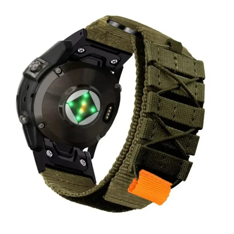 Nylonowy pasek do zegarka na rzep z regulowanym zapięciem do smartwatcha 22 mm 26 mm premium oddychający sportowy | Sansoti