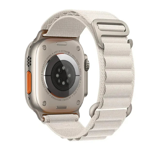 Nylon-Uhrenarmband, sportliche Alpine Loop, verstellbares Smartwatch-Armband für Outdoor-Aktivitäten und den täglichen Gebrauch | Sansoti