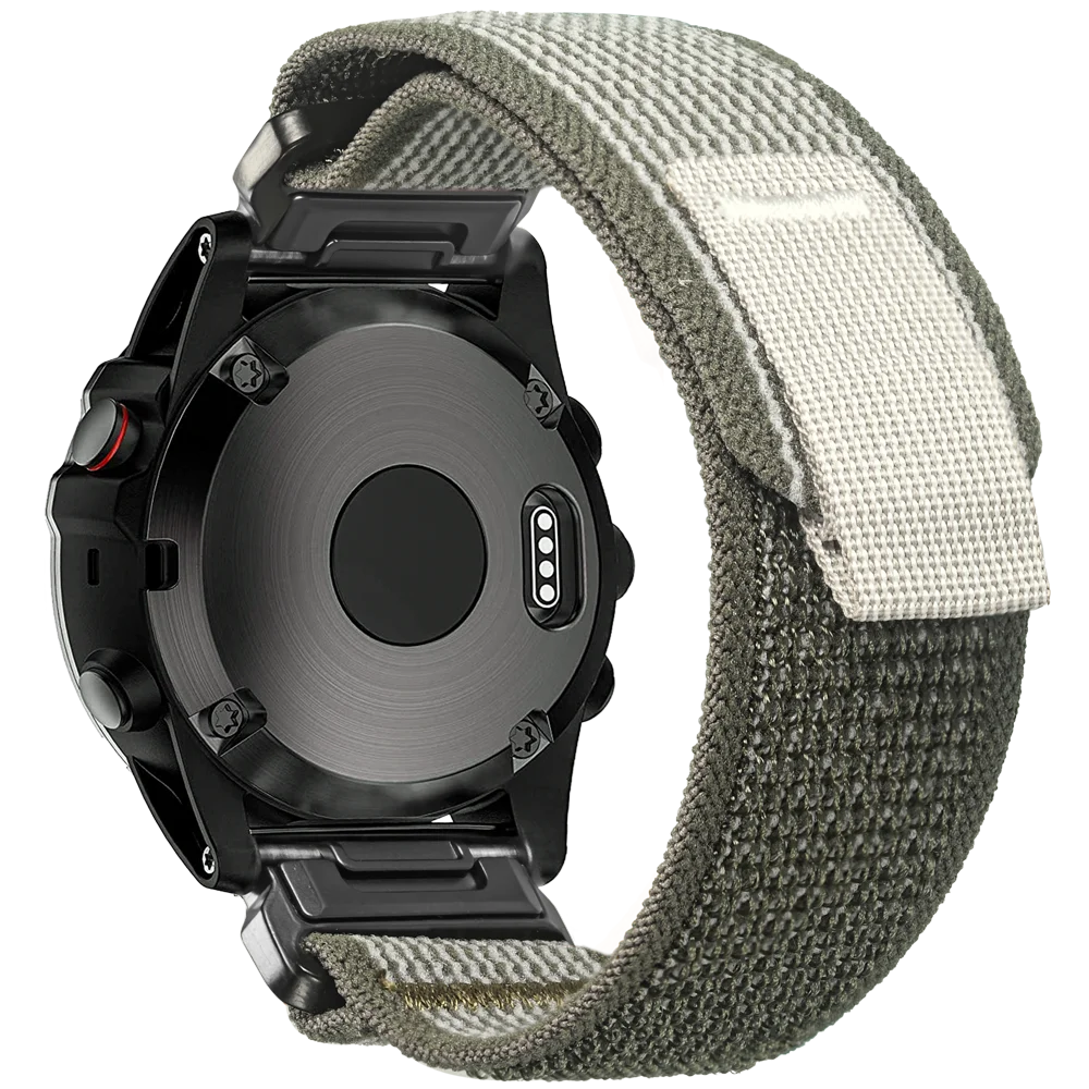 Gewebtes Nylon-Sportarmband für Smartwatch 20 mm 22 mm 26 mm Verstellbar Aktive Outdoor-Uhr Armband Fitness | Sansoti