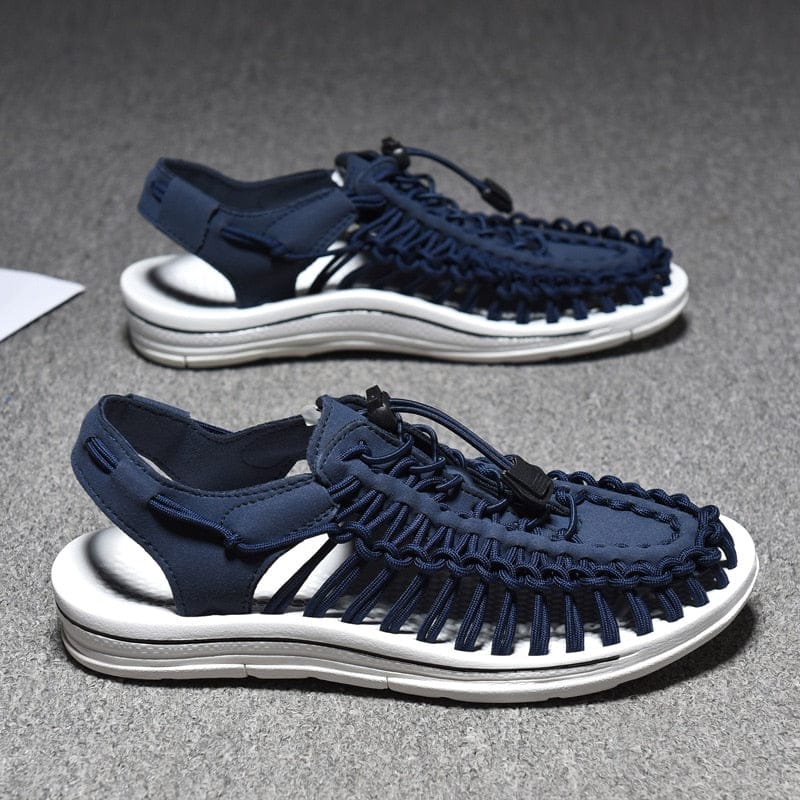 Gevlochten Dames Sandalen – Ademend Design – Lichtgewicht Zomerschoeisel – Flexibele Gummizool – Meerdere Kleuren Verkrijgbaar | Sansoti