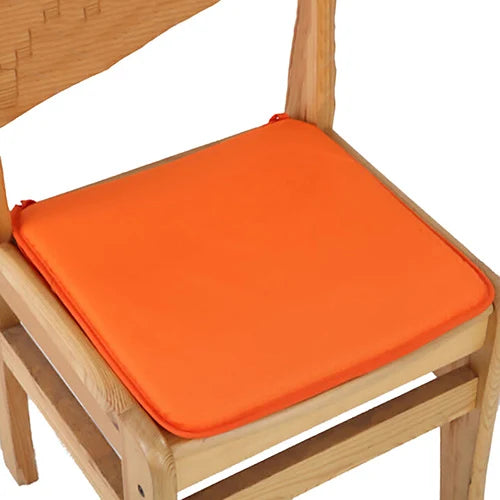 Coussin de chaise 40×40cm en mélange de coton, carré, déperlant, pour chaise de salle à manger, chaise de jardin ou chaise de bureau, intérieur et extérieur | Sansoti