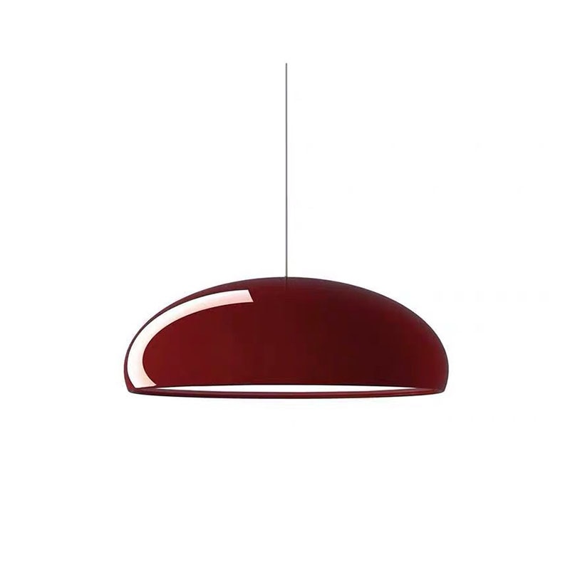 Hanglamp Italiaans Design LED Modern Metaal Rood Wit Zwart | Sansoti