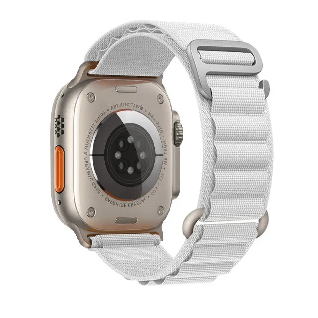 Nylon-Uhrenarmband, sportliche Alpine Loop, verstellbares Smartwatch-Armband für Outdoor-Aktivitäten und den täglichen Gebrauch | Sansoti