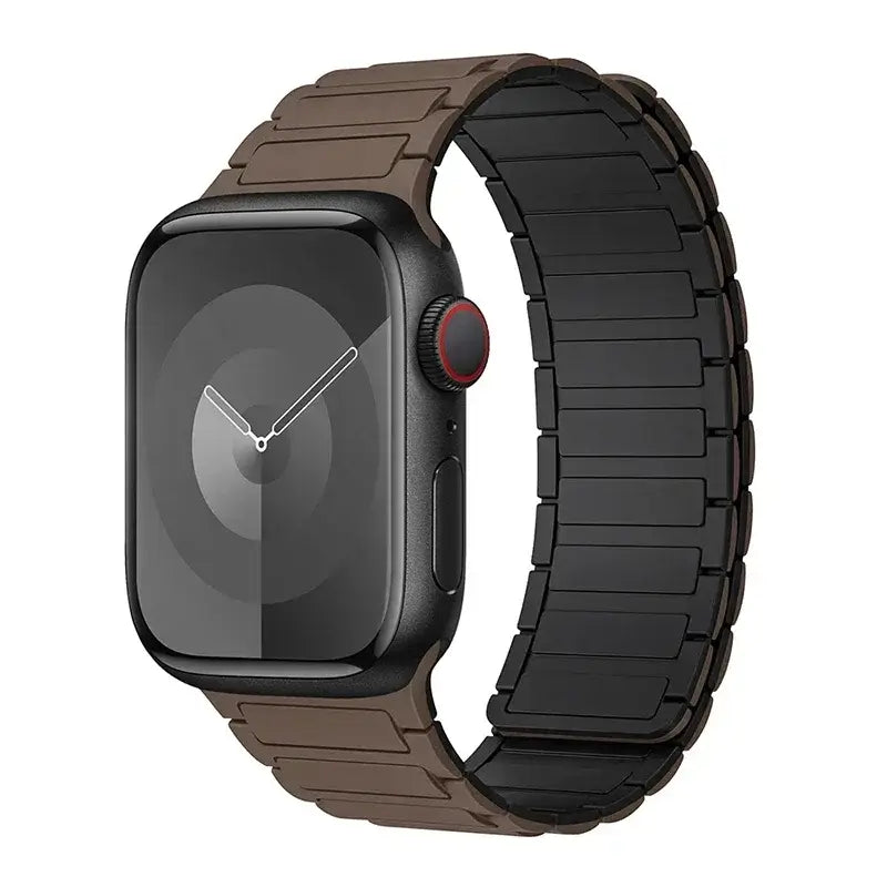 Silikonarmband für Smartwatches, bequem, leicht, sportlich und stilvoll für Alltag und Sport | Sansoti