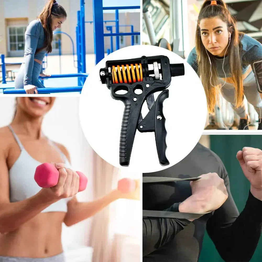 Verstelbare Handtrainer voor Gripkracht en Onderarmtraining 5-165 kg | Sansoti