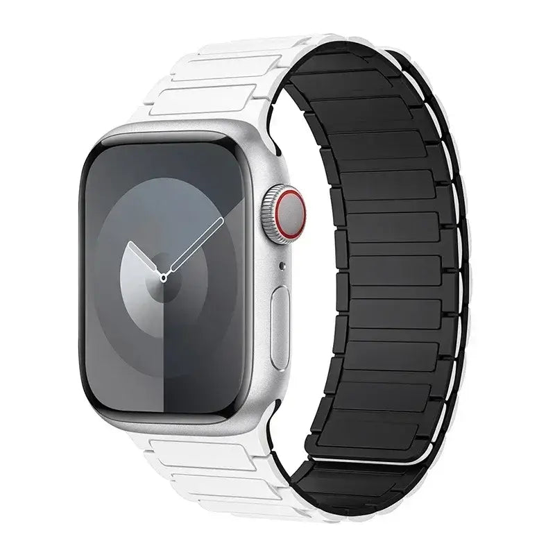 Silikonarmband für Smartwatches, bequem, leicht, sportlich und stilvoll für Alltag und Sport | Sansoti