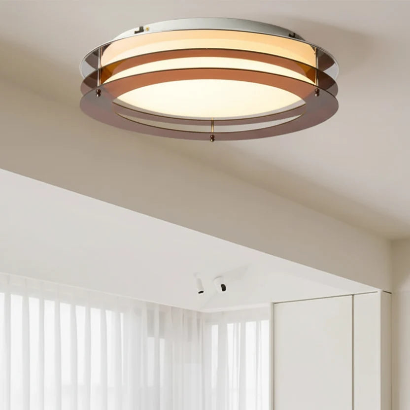 Golvende Plafondlamp met Organische Vorm Dimbaar LED Verlichting voor Slaapkamer Eetkamer Woonkamer Sfeer | Sansoti