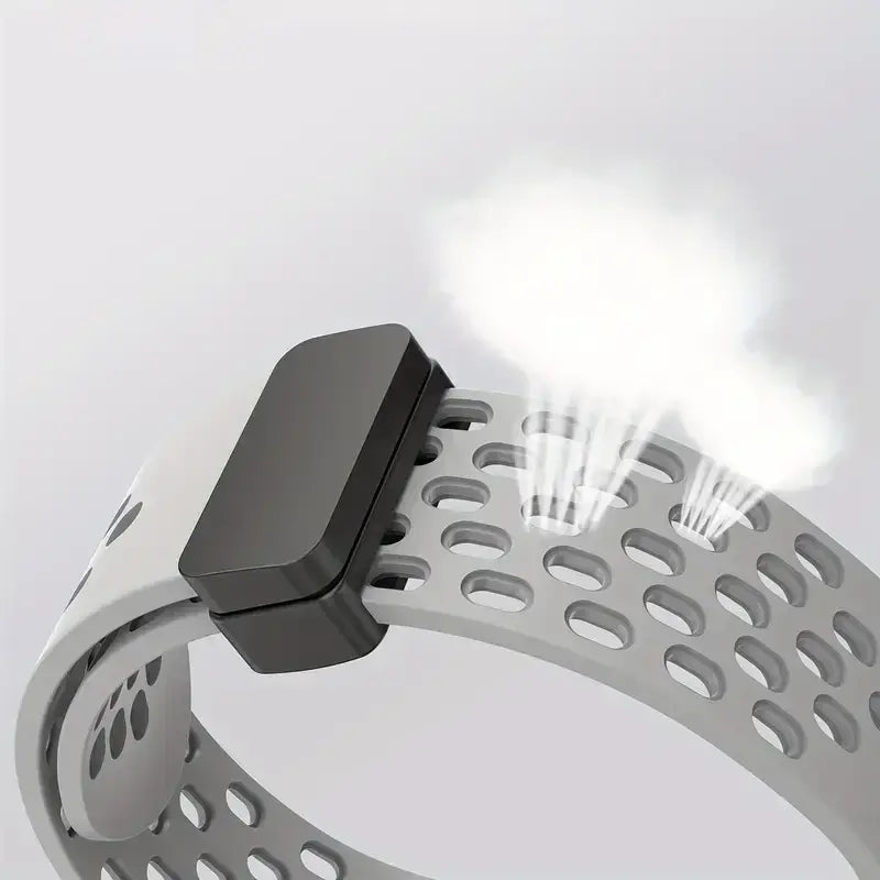 Atmungsaktives Silikonarmband für Smartwatches, magnetisch, 38–49 mm, verstellbar, Armband für Sport, aktive Freizeit und den täglichen Gebrauch | Sansoti