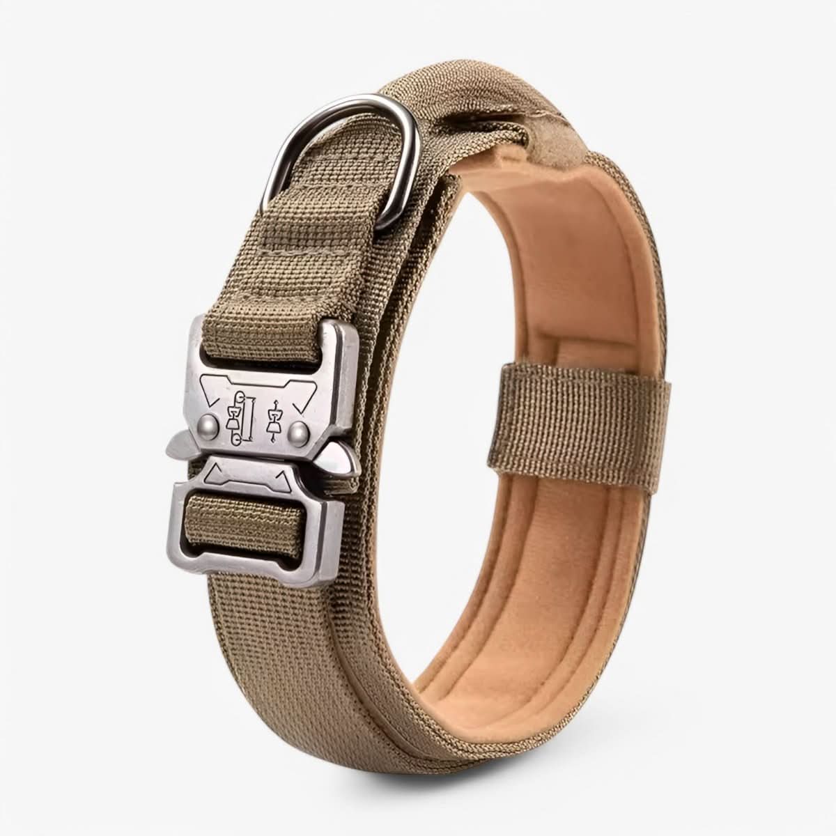 Adjustable Dog Collar with Handle and Soft Padding for Active Dog Training Walking Control | Sansoti