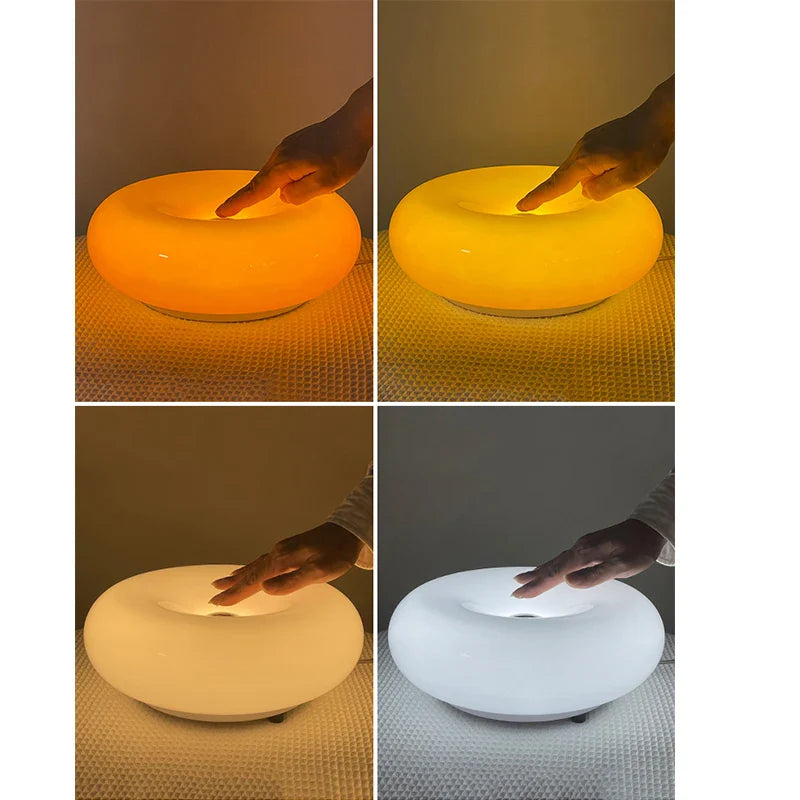 Moderne Tafellamp met Zwarte Kap – Industriële Design Bureaulamp voor Thuiskantoor & Slaapkamer | Sansoti