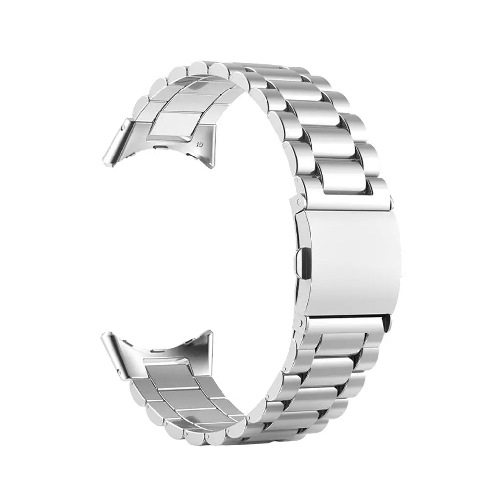 Uhrenarmband aus Edelstahl für Smartwatch 41mm 45mm Premium-Metallarmband Verstellbar Stilvolles Armband | Sansoti