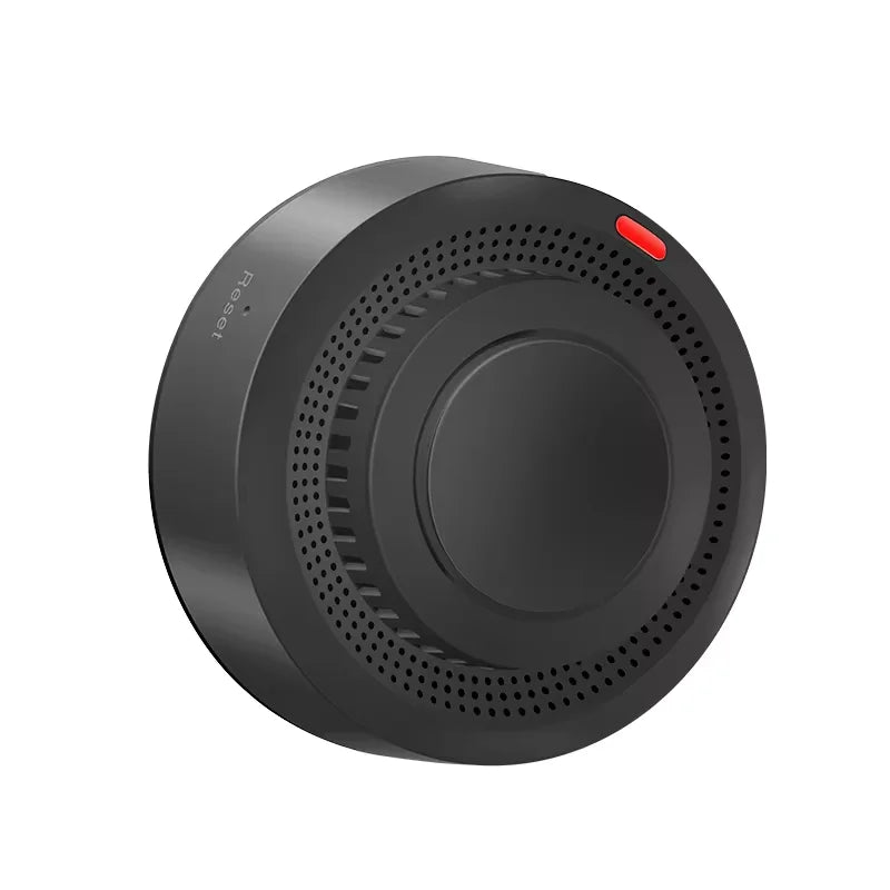 Intelligenter WLAN-Rauchmelder mit Hitzesensor 85dB-Alarm Brandmelder Sicheres Wohnen Deckenmontage Brandschutz | Sansoti