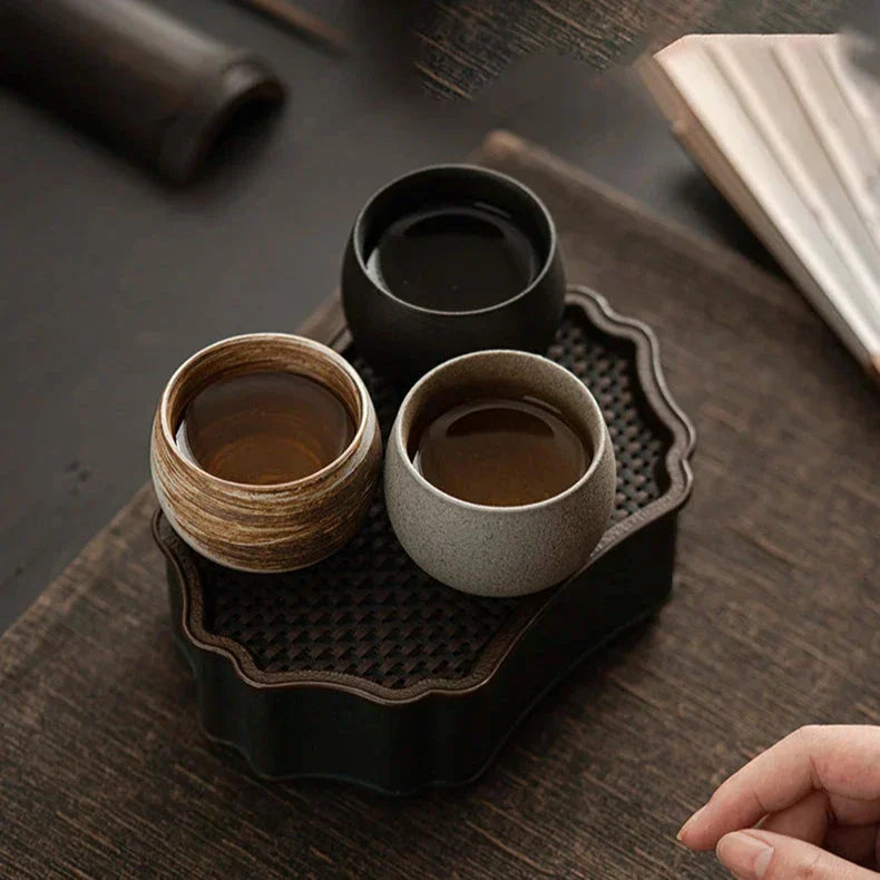 Handgefertigte Espressotassen aus handwerklicher Keramik für Espresso und Kaffeeritual | Restfield