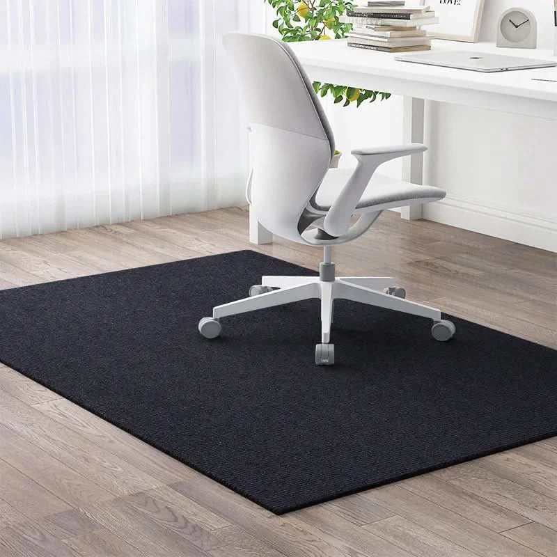 Sous-main de chaise de bureau antidérapant, protège-sol, 80x120cm 90x120cm, transparent, espace de travail, tapis | Sansoti