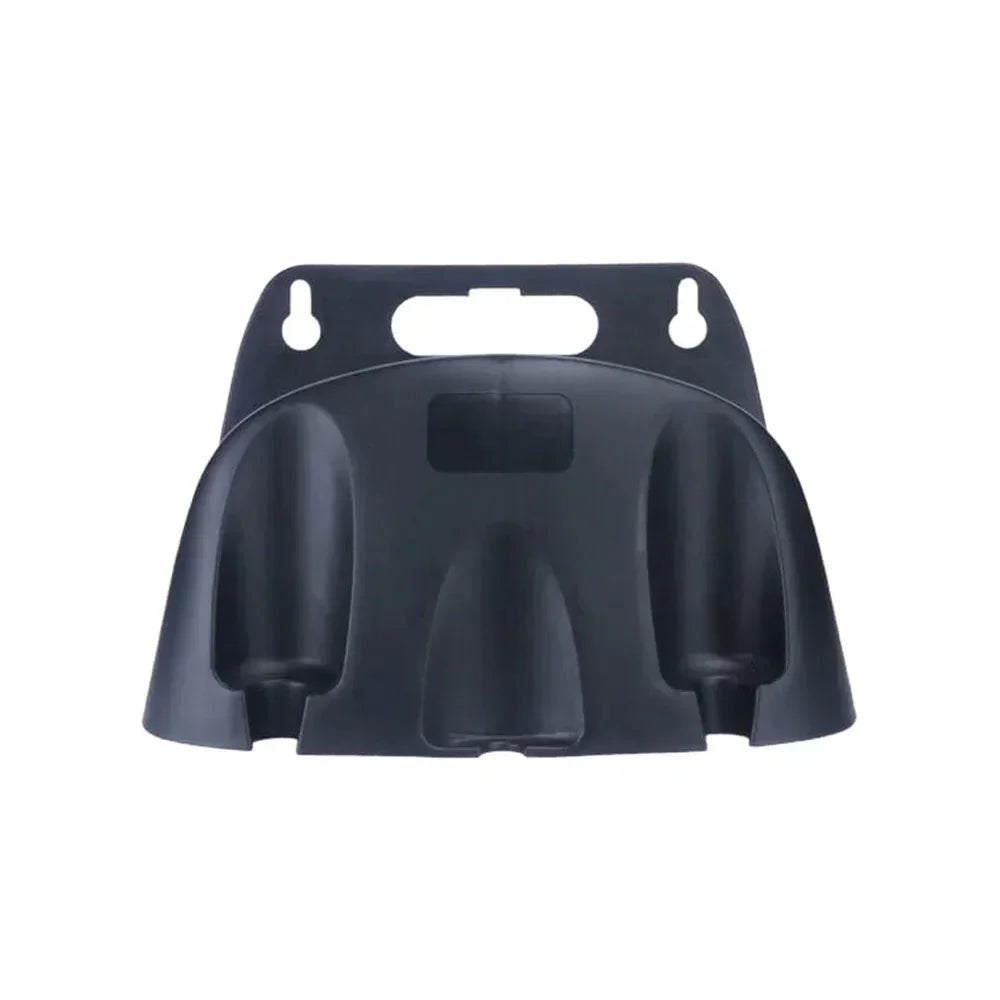 Wandhouder voor Tuinslang Zwart Kunststof 15x26x16cm Opbergsysteem | Sansoti