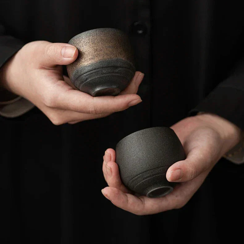 Handgefertigte Espressotassen aus handwerklicher Keramik für Espresso und Kaffeeritual | Restfield