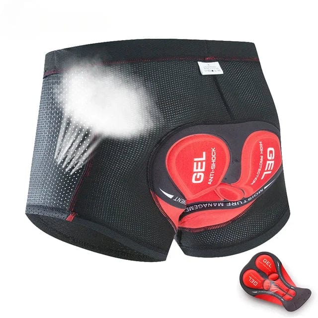Comfortabele Motorshorts met 3D Gelpolstering voor Lange Ritten | Sansoti