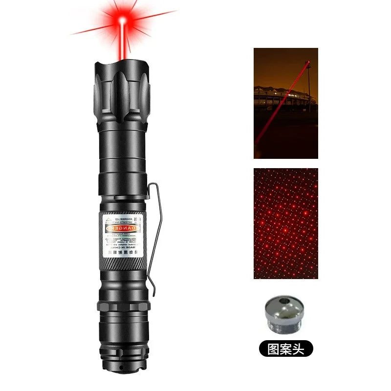 Verstelbare Laserpen voor Katten Groen en Rood Licht Interactief Speelgoed met Focusknop voor Huisdieren | Sansoti