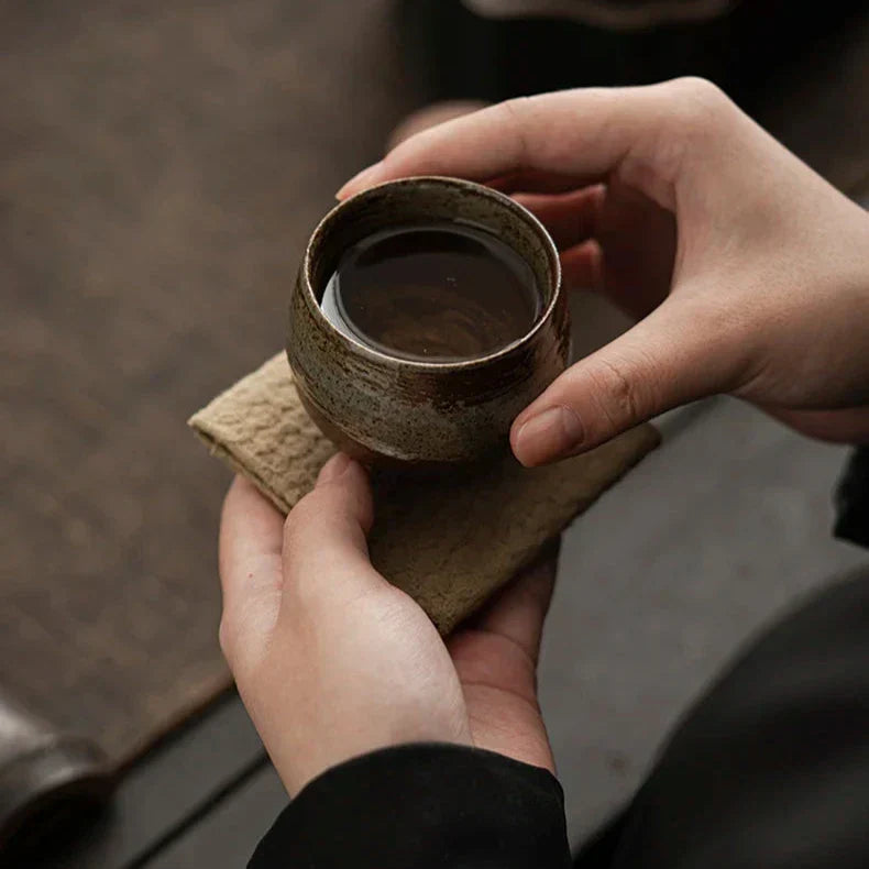 Handgefertigte Espressotassen aus handwerklicher Keramik für Espresso und Kaffeeritual | Restfield