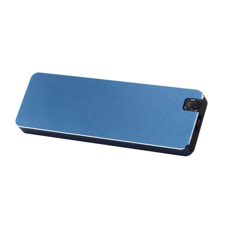 Externe SSD Schijf Draagbaar met Aluminium Behuizing Grijs Rood Blauw 1TB 2TB 4TB 8TB Snelle USB 3.2 Gegevensopslag Veilige Data Back-up Zakformaat Externe Harde Schijf Reisbestendig | Sansoti