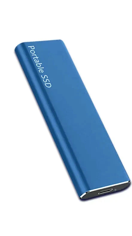 Externe SSD Harde Schijf 4TB USB-C Ultradun Draagbaar Opslagstation voor Laptop PC | Sansoti