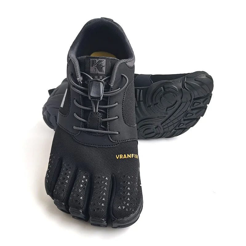 Five-Finger Shoes Unisex Split-Toe Sneakers Outdoor Barefoot Running Shoes Sporty Walking 35-47 | Sansoti