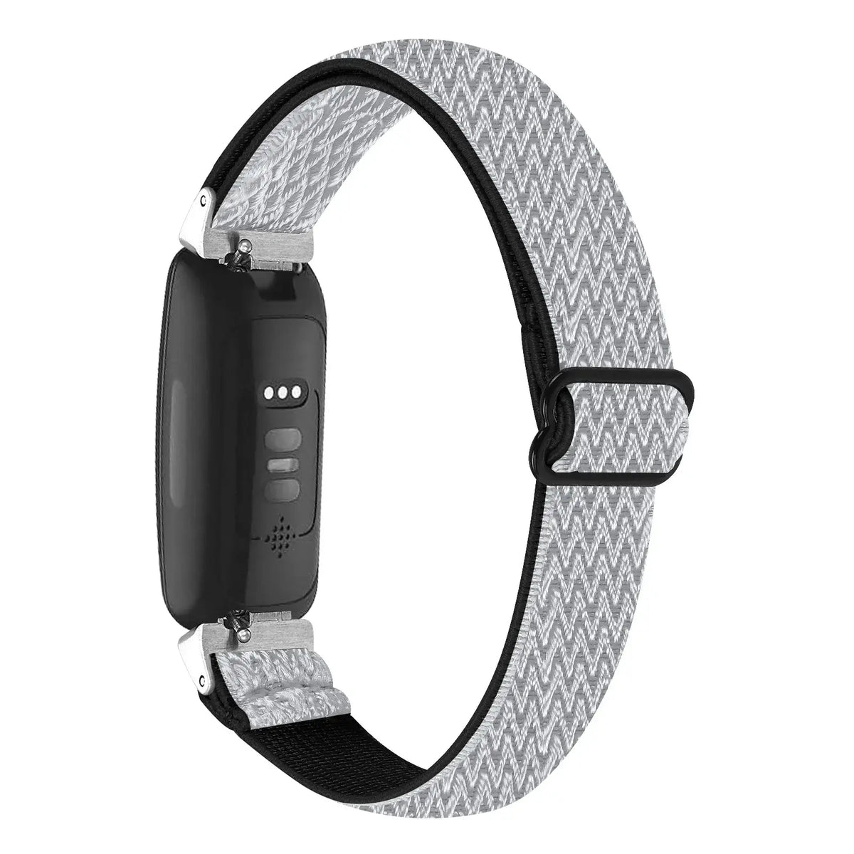 Elastisches Nylonarmband für Smartwatch Verstellbar Sportlich Atmungsaktiv Komfortabel Fitness-Tracker-Accessoire | Sansoti