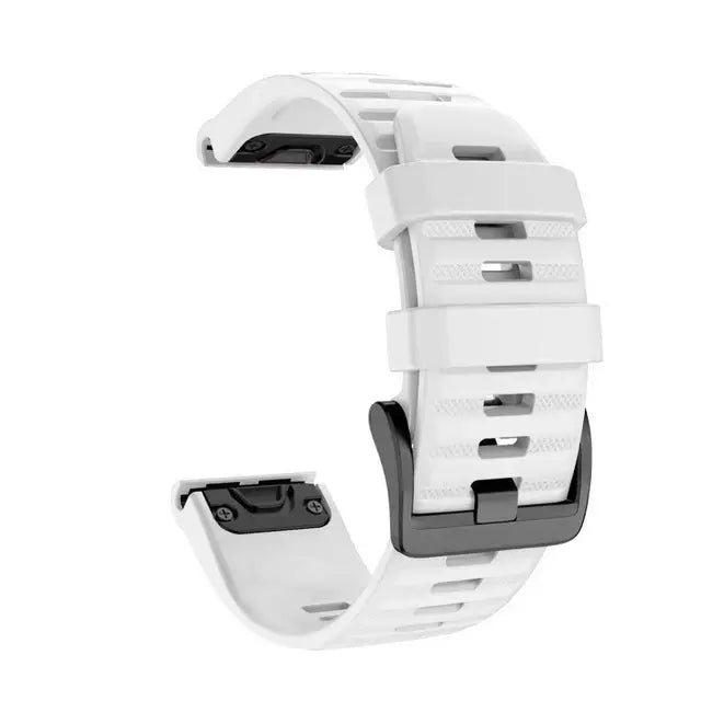 Sportliches Silikon-Uhrenarmband QuickFit Wechselbares Armband für Smartwatch-Fitness 20 mm 22 mm 26 mm | Sansoti