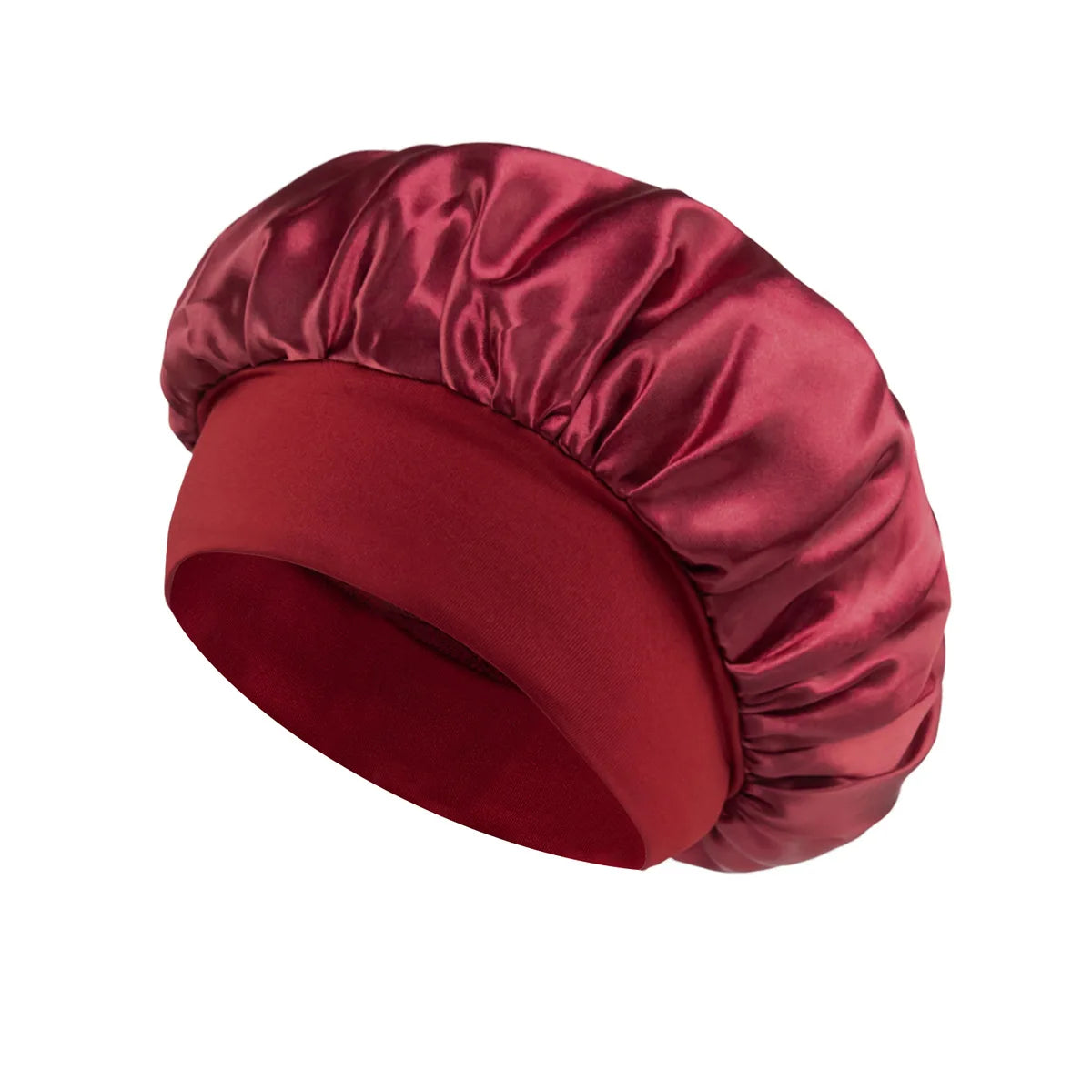 Restfield | Bonnet de Nuit en Satin – Protège les Cheveux contre la Casse et les Frisottis (Taille Unique)