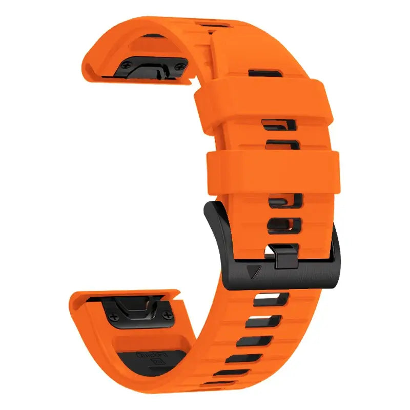 Silikon-Smartwatch-Armband mit Schnellwechsel, 22 mm, 26 mm, sportlich, komfortabel, für den täglichen aktiven Gebrauch | Sansoti