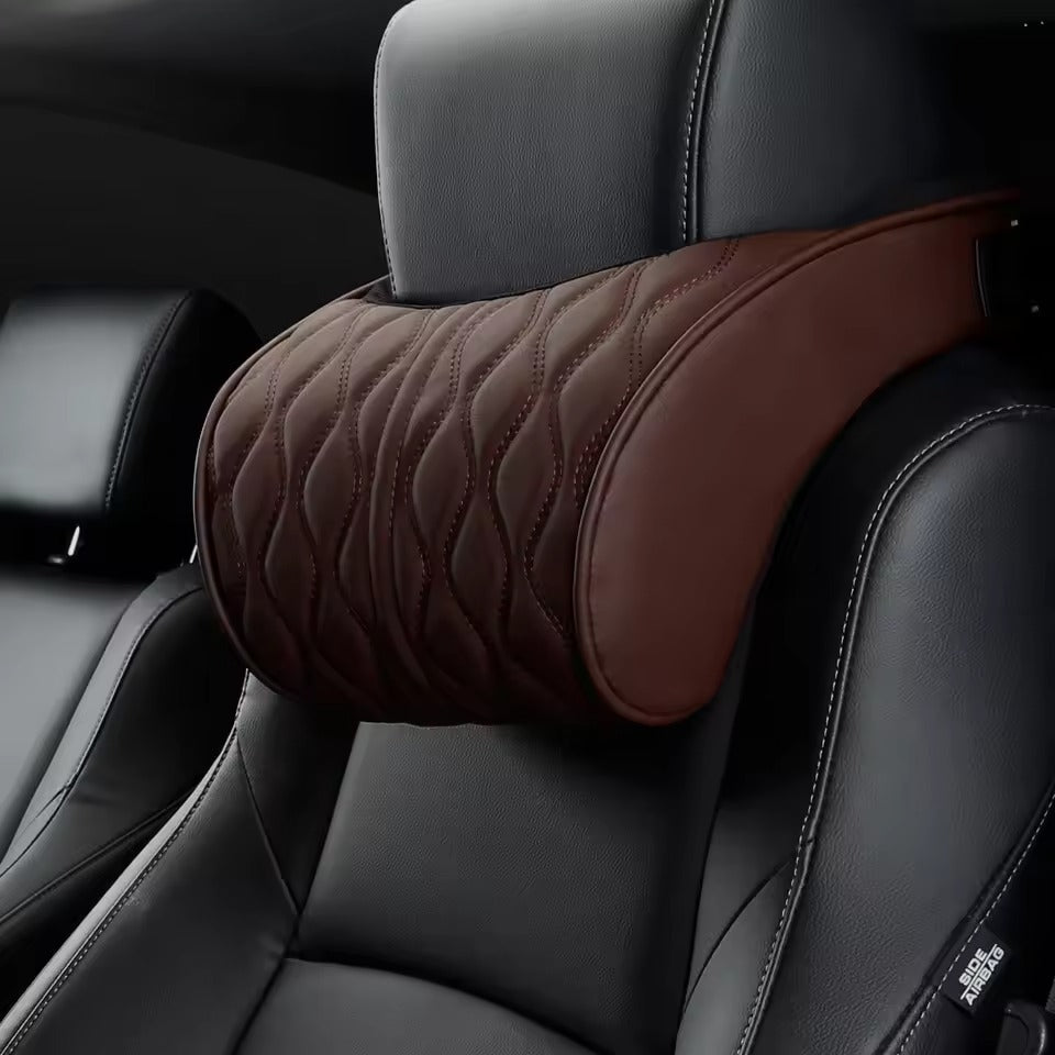 Ergonomische Autokussen Set voor Nek en Rug – Memory Foam Ondersteuning voor Lange Ritten en Dagelijks Gebruik | Sansoti