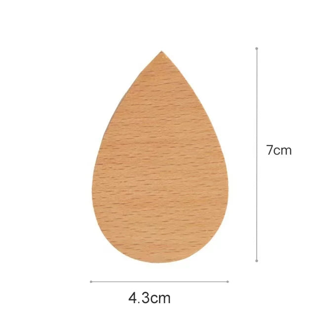 Wandhaken Hout Dieren Zelfklevend Kinderkamer Kapstokhaak Scandinavisch Design Kapstokhaakjes Muur Decoratie | Sansoti