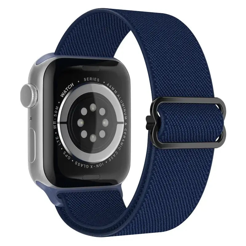 Elastisches Nylon-Smartwatch-Armband Austauschbar Komfortabel Langlebig Sportlich Aktiv | Sansoti