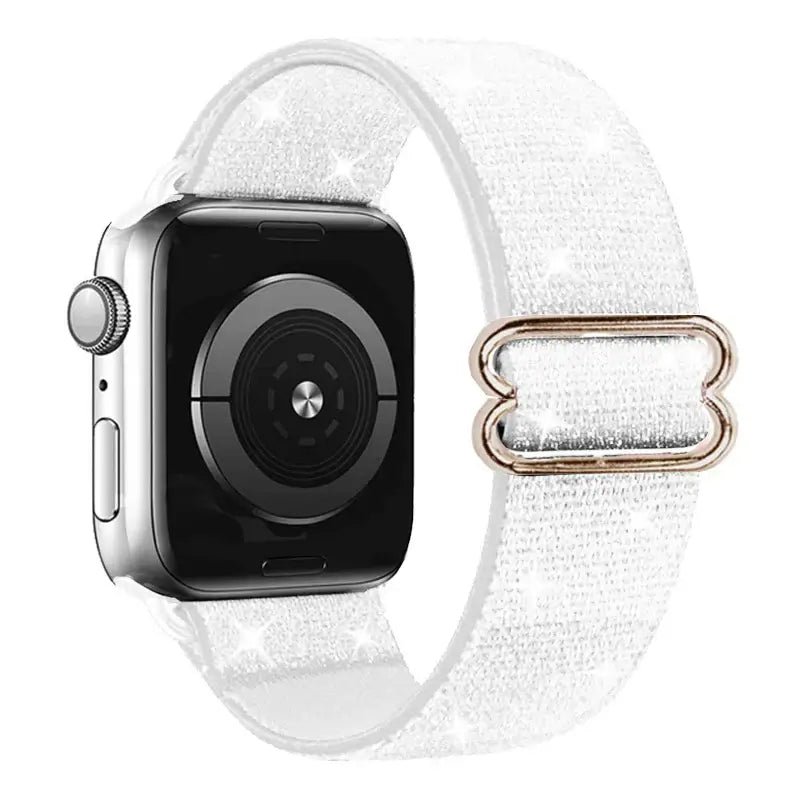 Elastisches Nylon-Smartwatch-Armband Austauschbar Komfortabel Langlebig Sportlich Aktiv | Sansoti