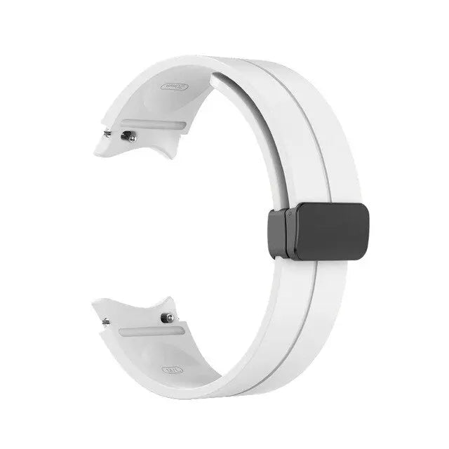 Silikon-Smartwatch-Armband 40mm 42mm 44mm 45mm 46mm Verstellbar Wasserfestes Sportuhrenarmband | Sansoti